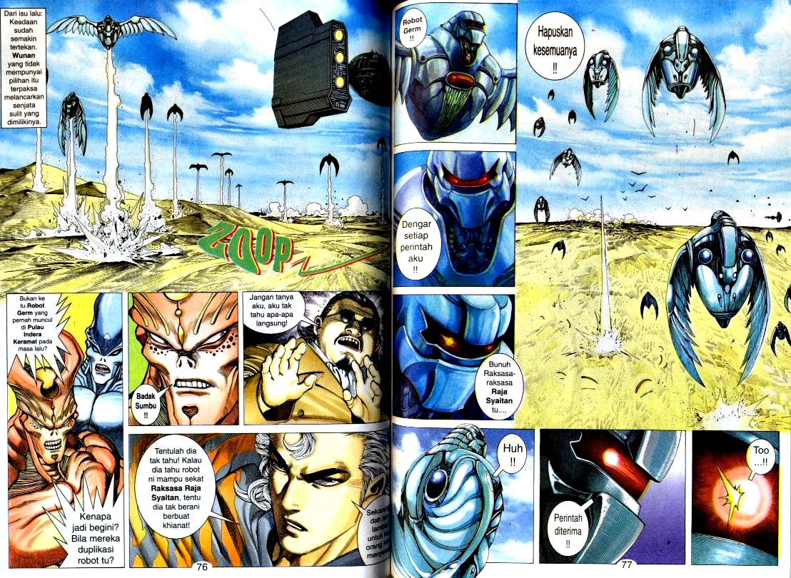 Wira Tunggal Generasi 2: Chapter 107 - Page 6