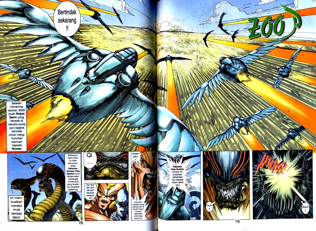 Wira Tunggal Generasi 2: Chapter 107 - Page 7