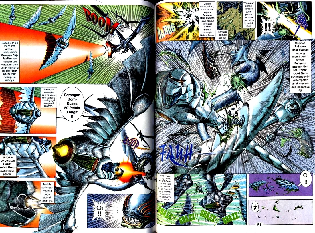 Wira Tunggal Generasi 2: Chapter 107 - Page 8