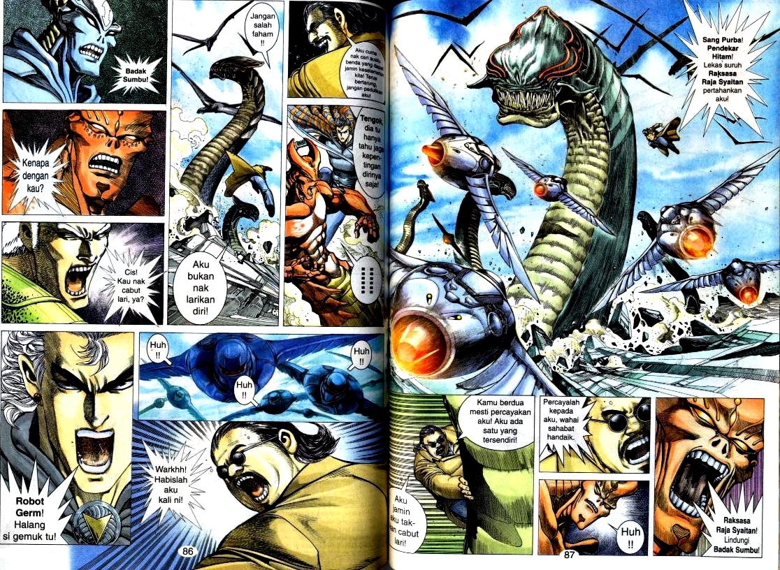 Wira Tunggal Generasi 2: Chapter 107 - Page 11