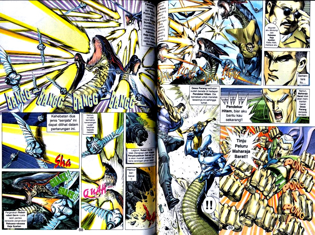 Wira Tunggal Generasi 2: Chapter 107 - Page 12