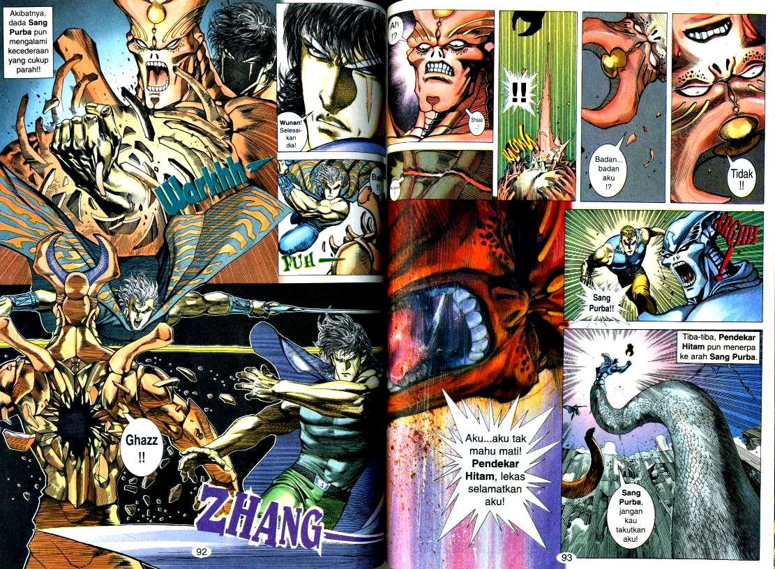 Wira Tunggal Generasi 2: Chapter 107 - Page 14