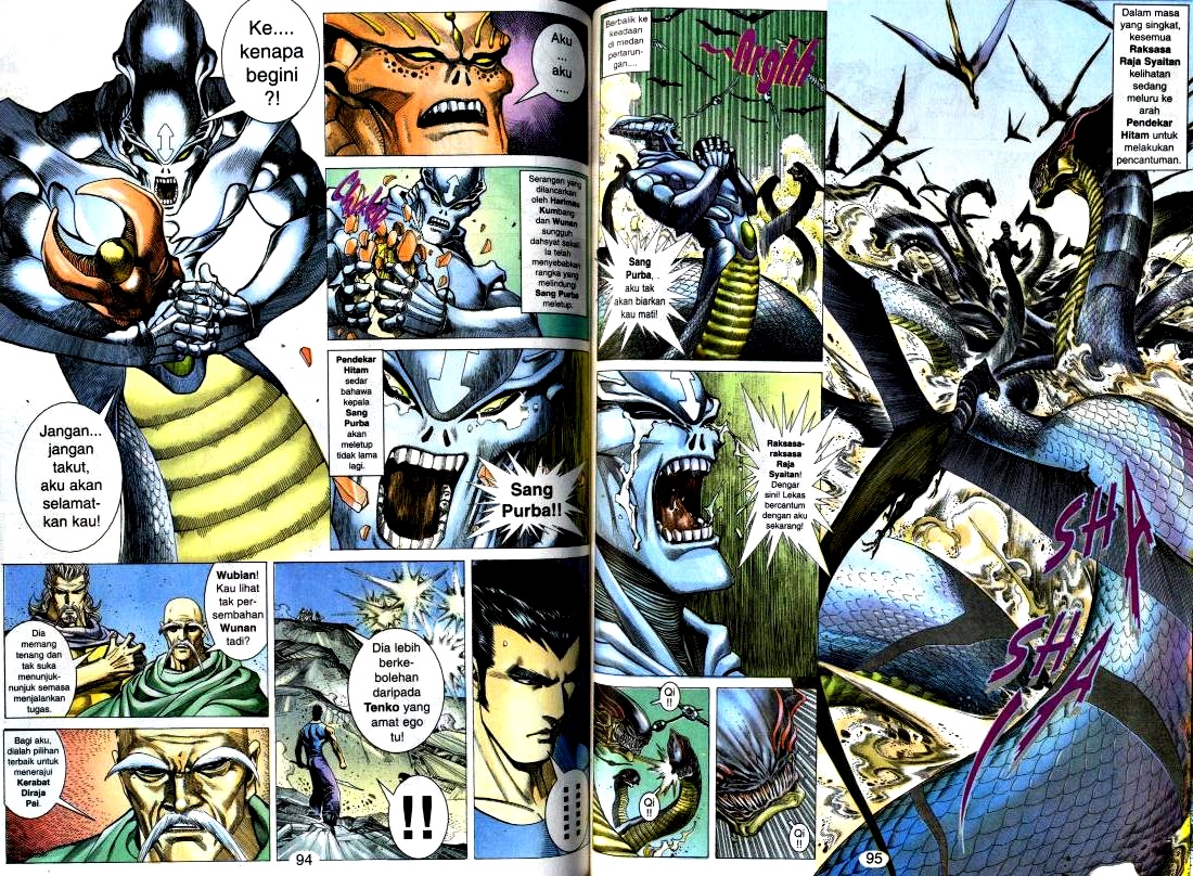 Wira Tunggal Generasi 2: Chapter 107 - Page 15