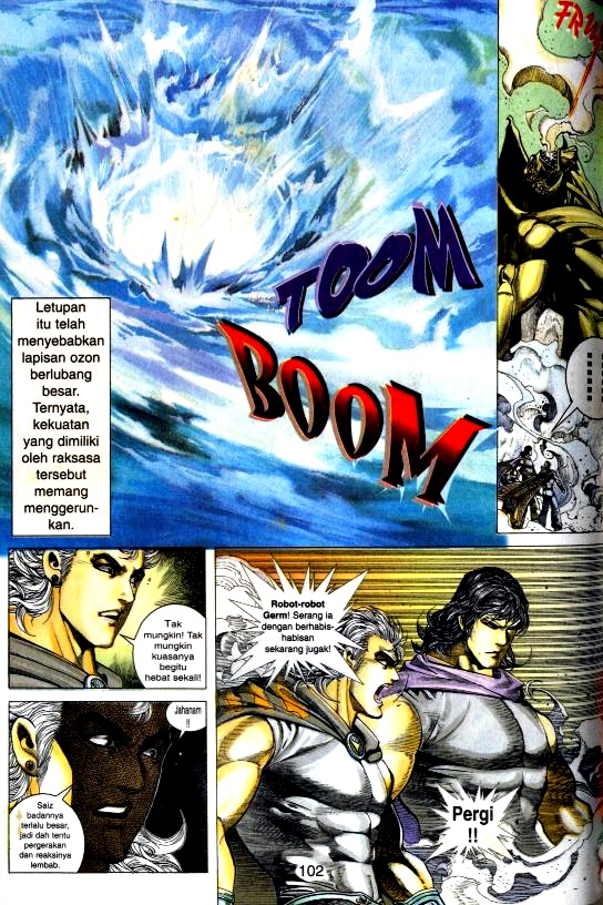 Wira Tunggal Generasi 2: Chapter 108 - Page 3