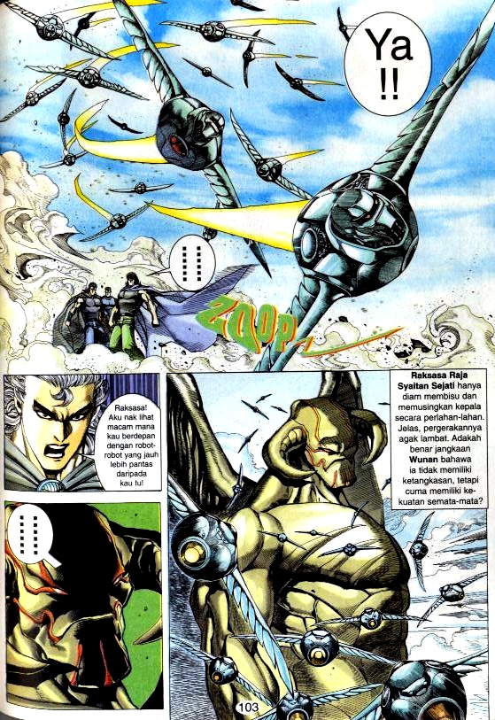 Wira Tunggal Generasi 2: Chapter 108 - Page 4