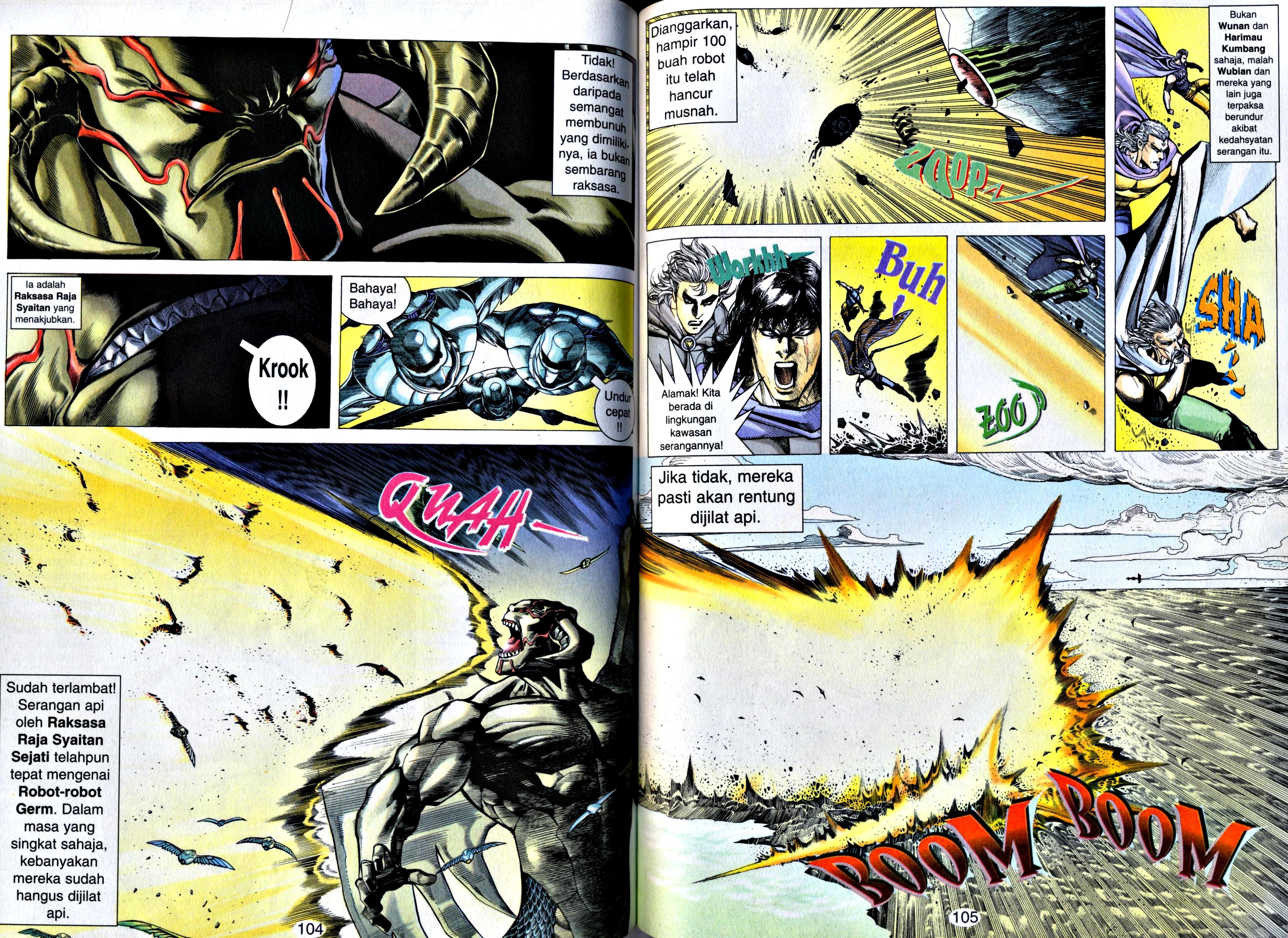 Wira Tunggal Generasi 2: Chapter 108 - Page 5