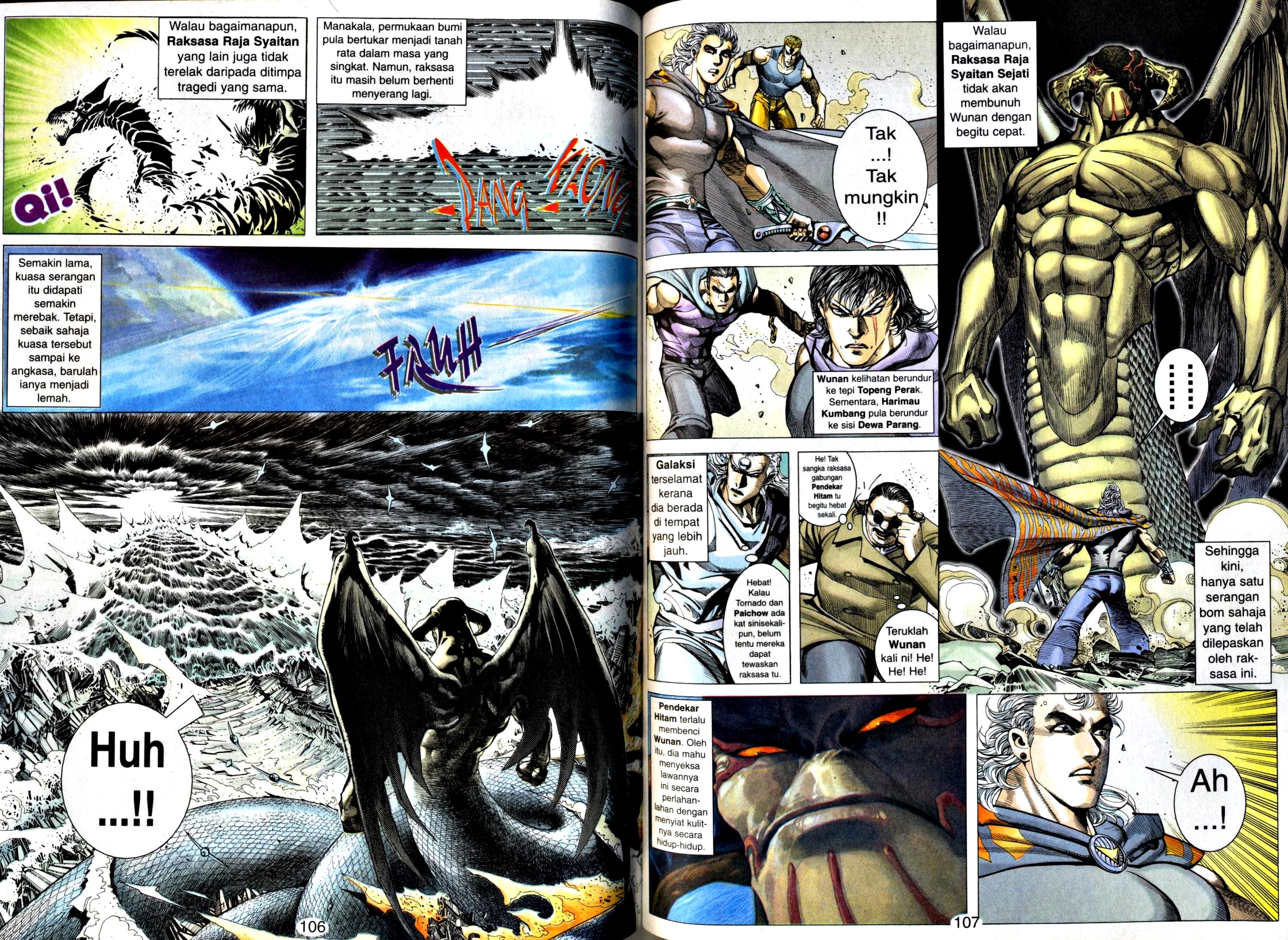 Wira Tunggal Generasi 2: Chapter 108 - Page 6