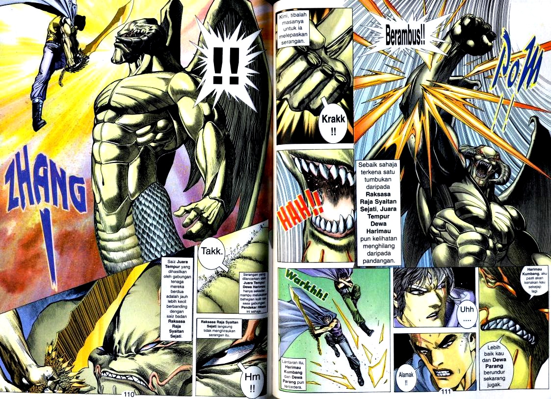 Wira Tunggal Generasi 2: Chapter 108 - Page 8