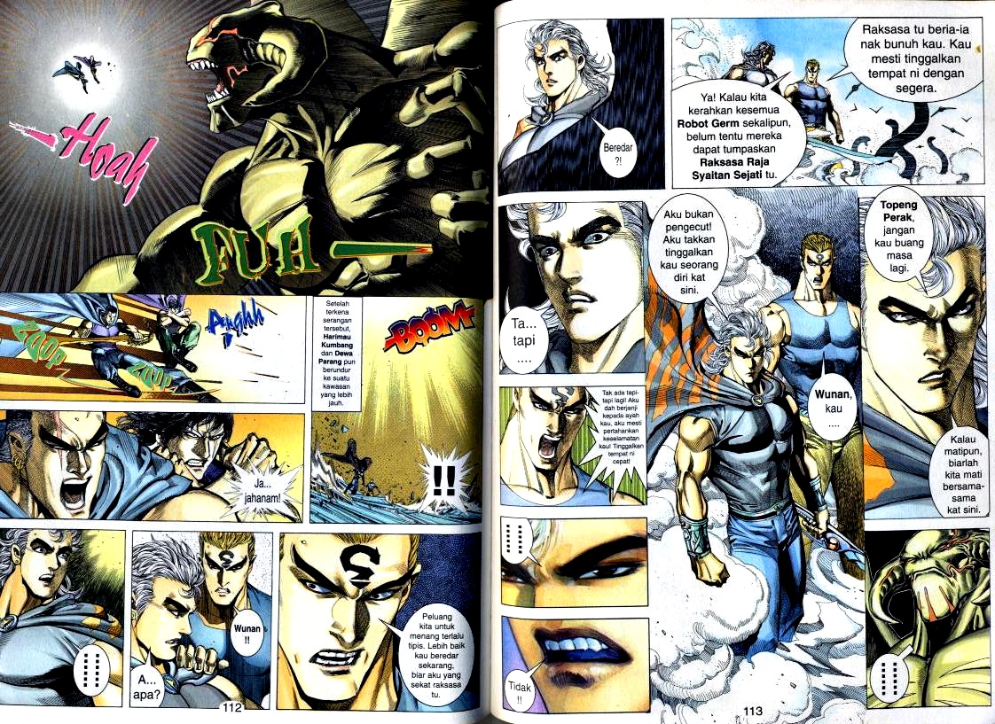 Wira Tunggal Generasi 2: Chapter 108 - Page 9