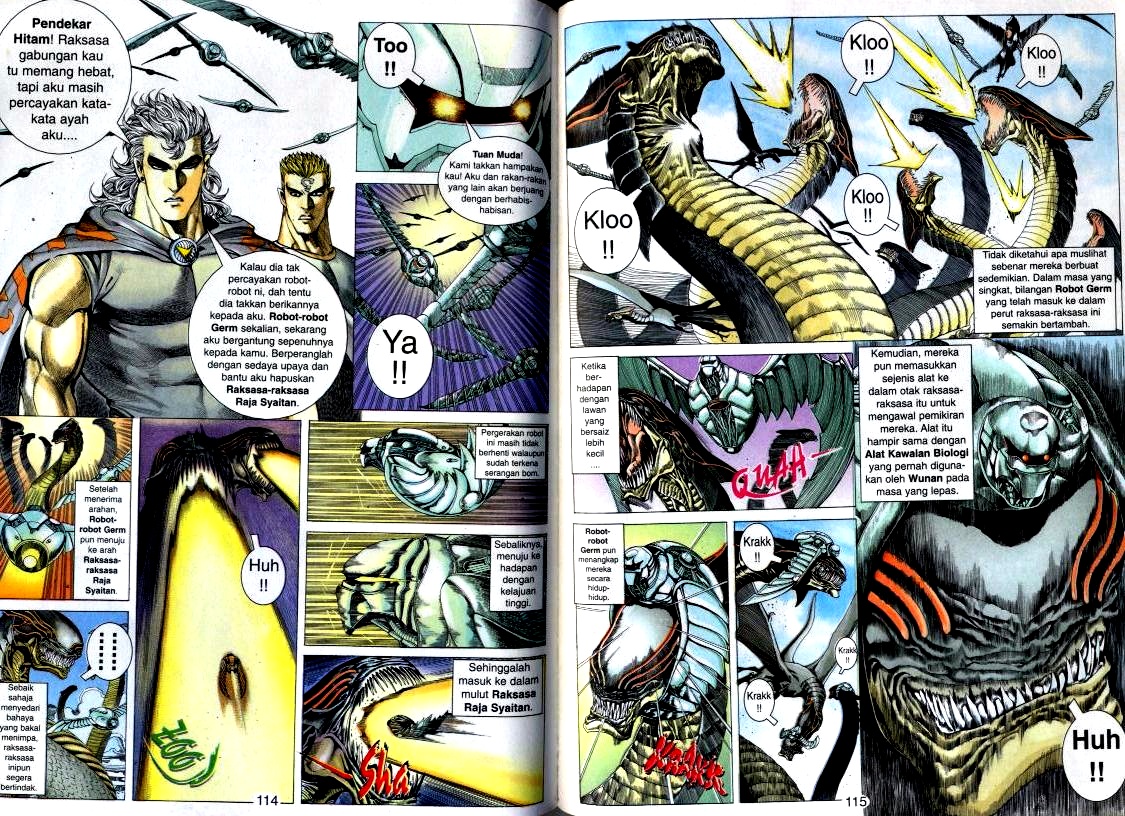 Wira Tunggal Generasi 2: Chapter 108 - Page 10