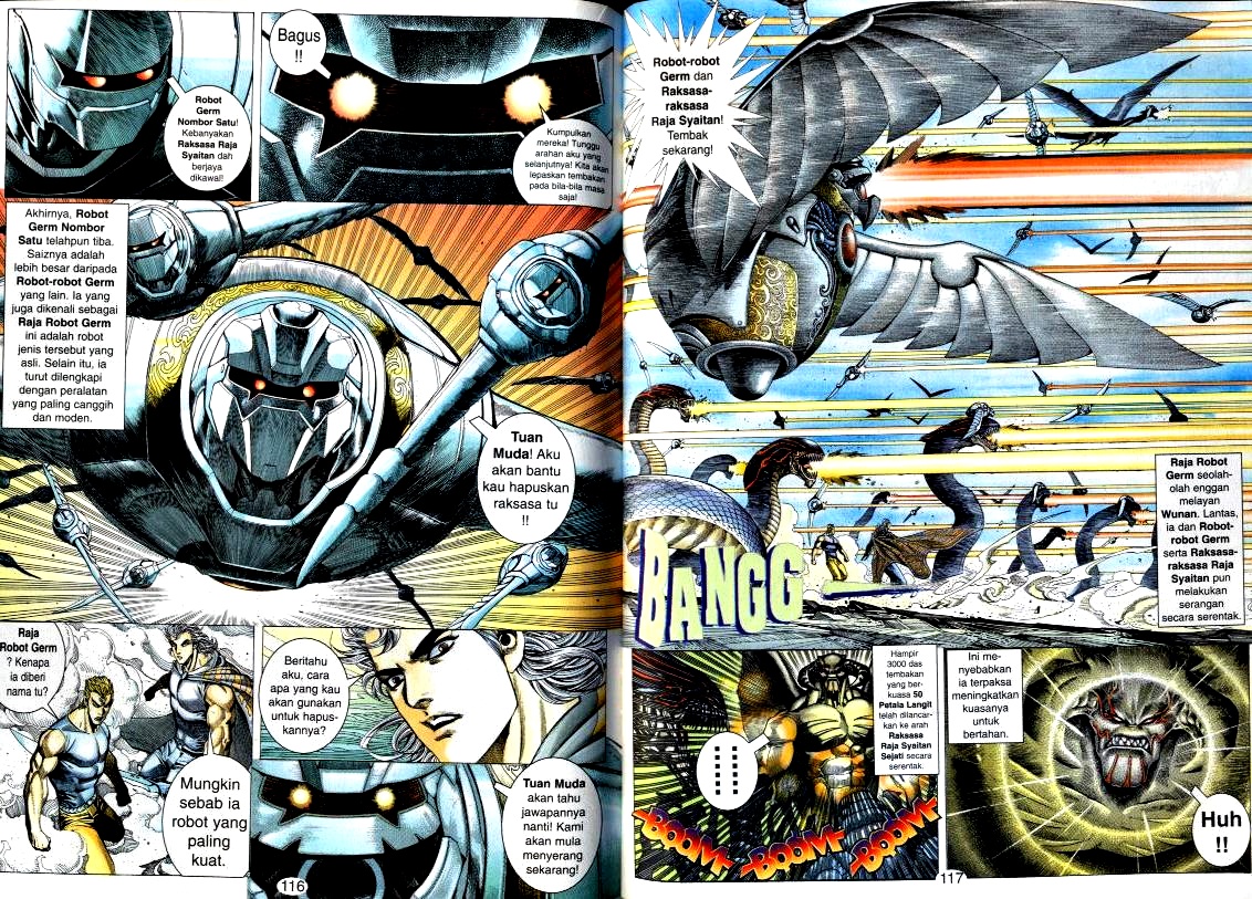 Wira Tunggal Generasi 2: Chapter 108 - Page 11