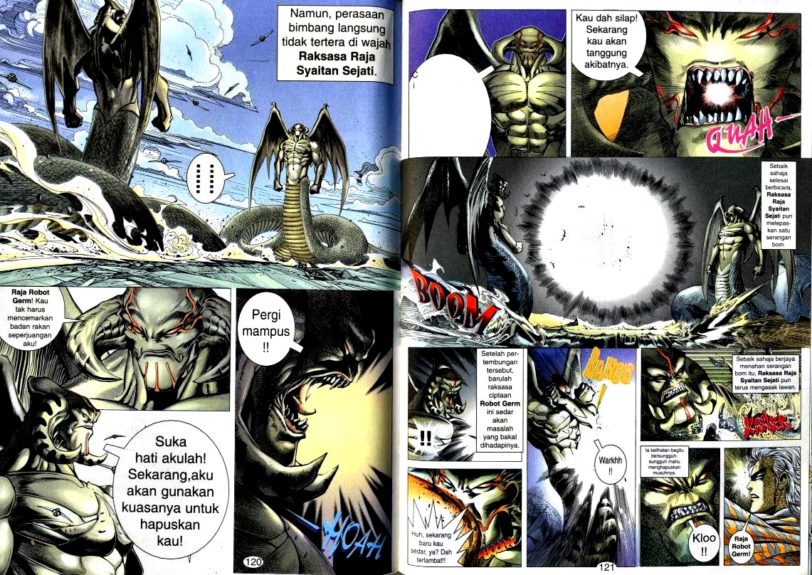 Wira Tunggal Generasi 2: Chapter 108 - Page 13