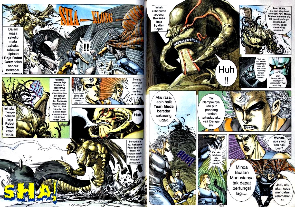 Wira Tunggal Generasi 2: Chapter 108 - Page 14