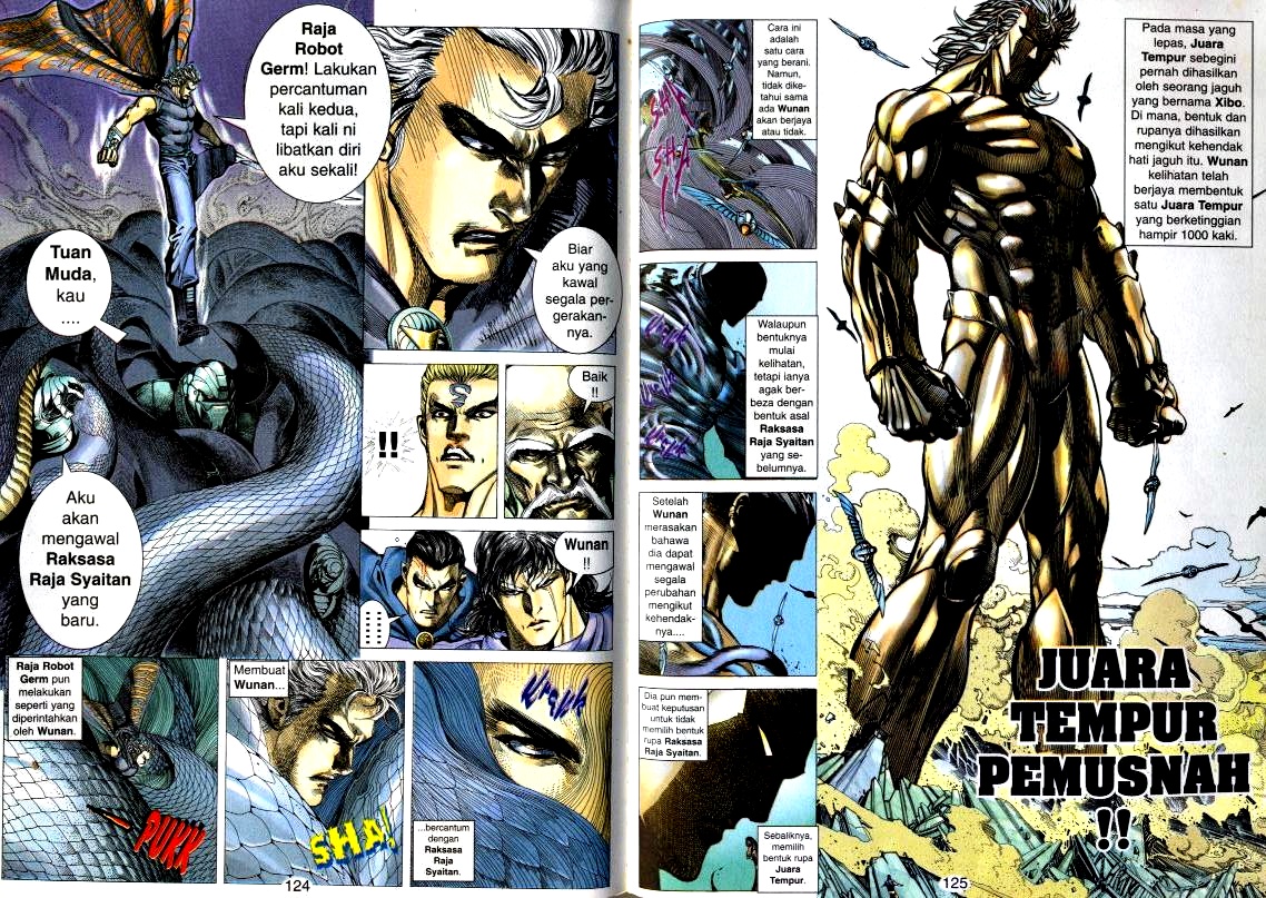 Wira Tunggal Generasi 2: Chapter 108 - Page 15