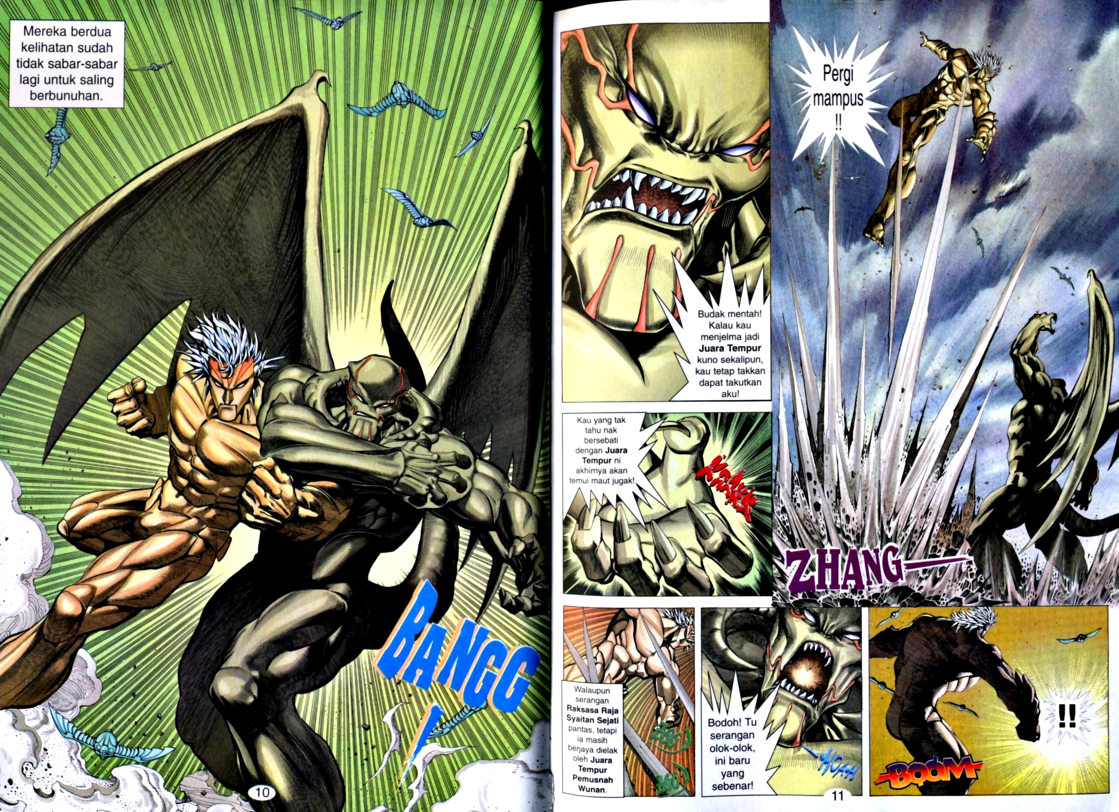 Wira Tunggal Generasi 2: Chapter 109 - Page 3