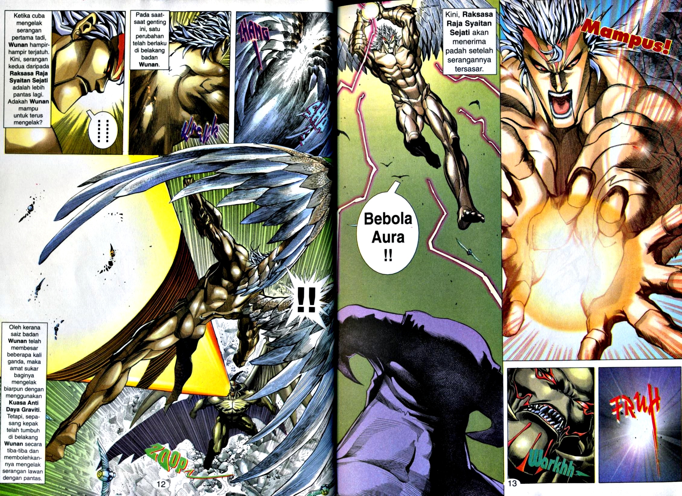 Wira Tunggal Generasi 2: Chapter 109 - Page 4