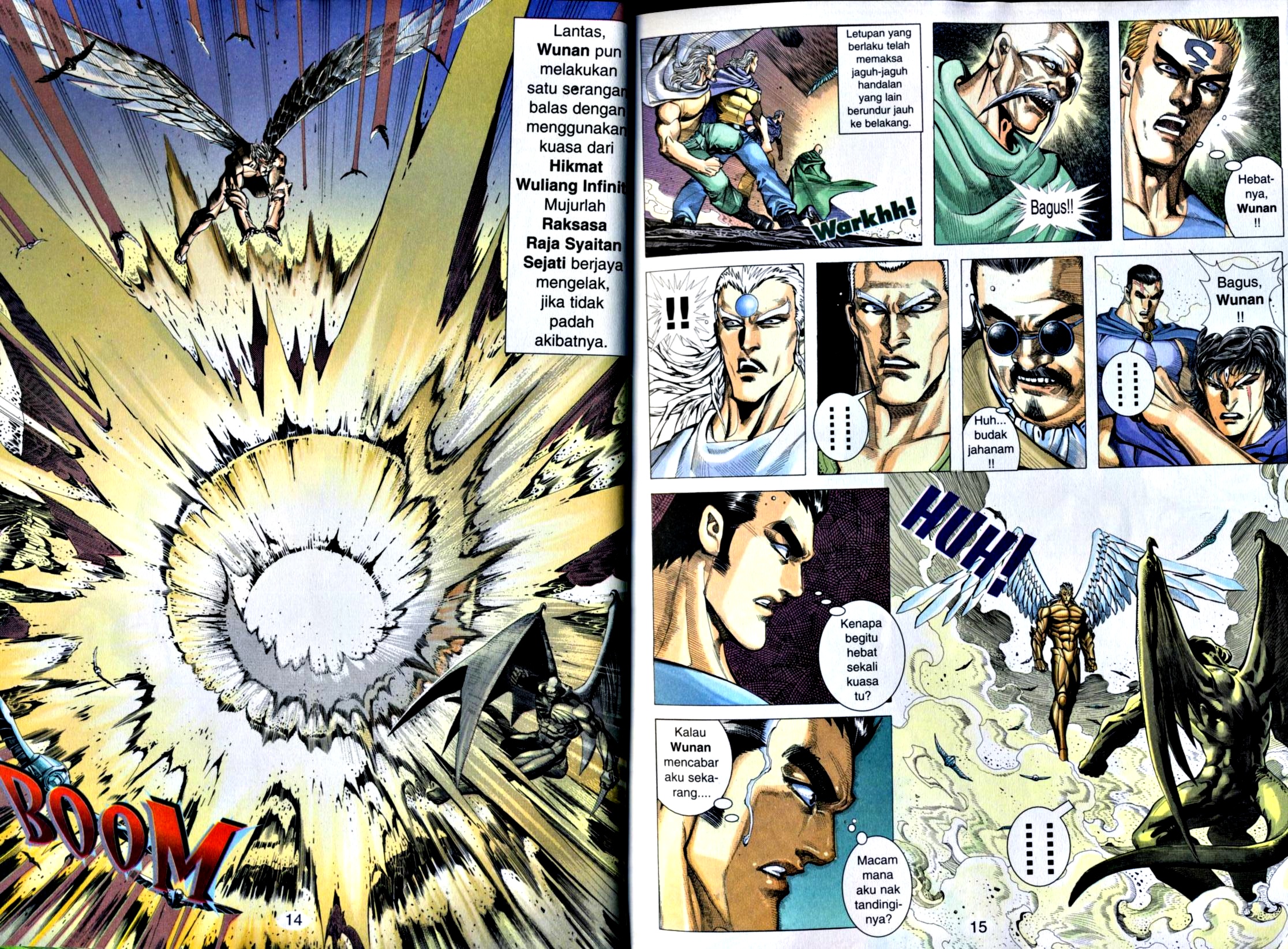 Wira Tunggal Generasi 2: Chapter 109 - Page 5