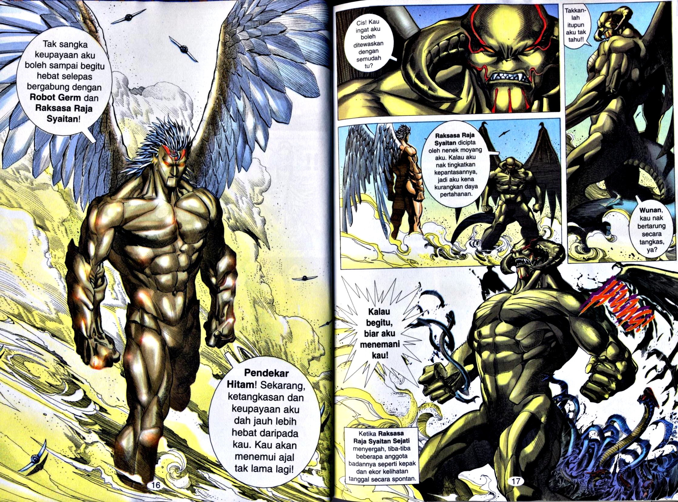 Wira Tunggal Generasi 2: Chapter 109 - Page 6