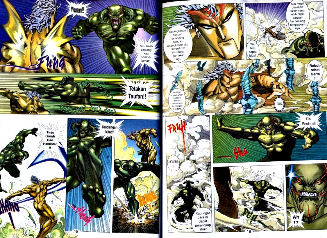 Wira Tunggal Generasi 2: Chapter 109 - Page 7