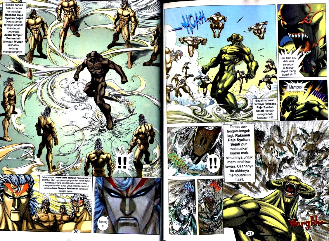 Wira Tunggal Generasi 2: Chapter 109 - Page 8