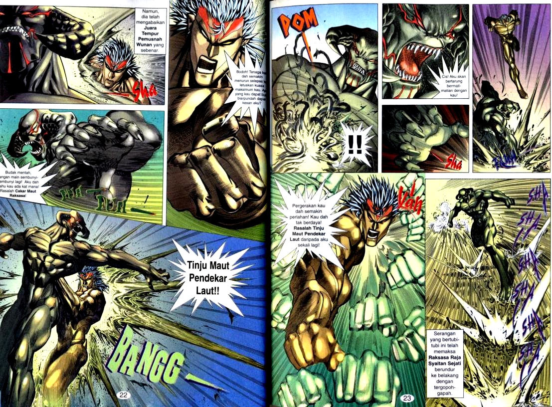 Wira Tunggal Generasi 2: Chapter 109 - Page 9