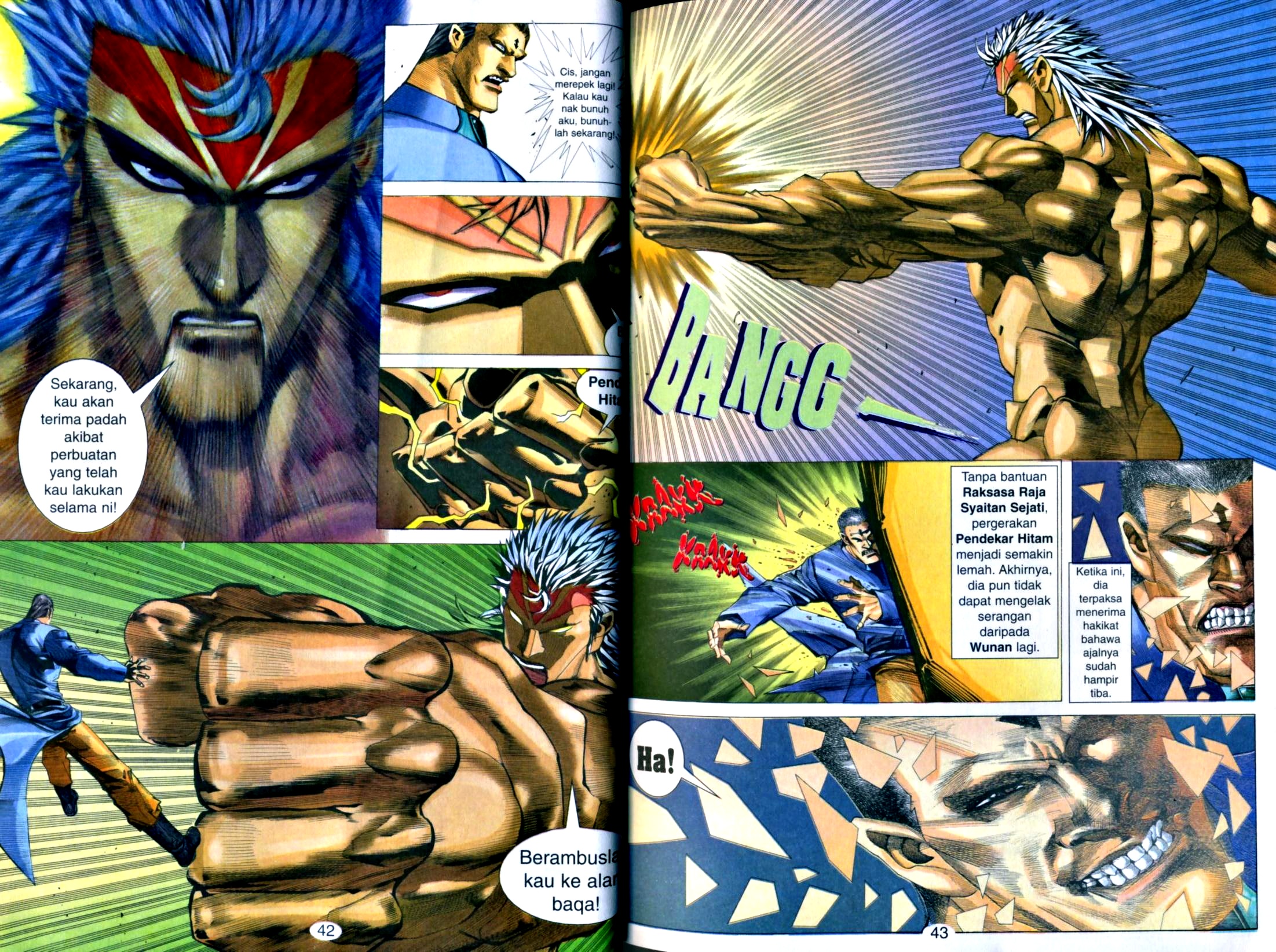 Wira Tunggal Generasi 2: Chapter 110 - Page 3