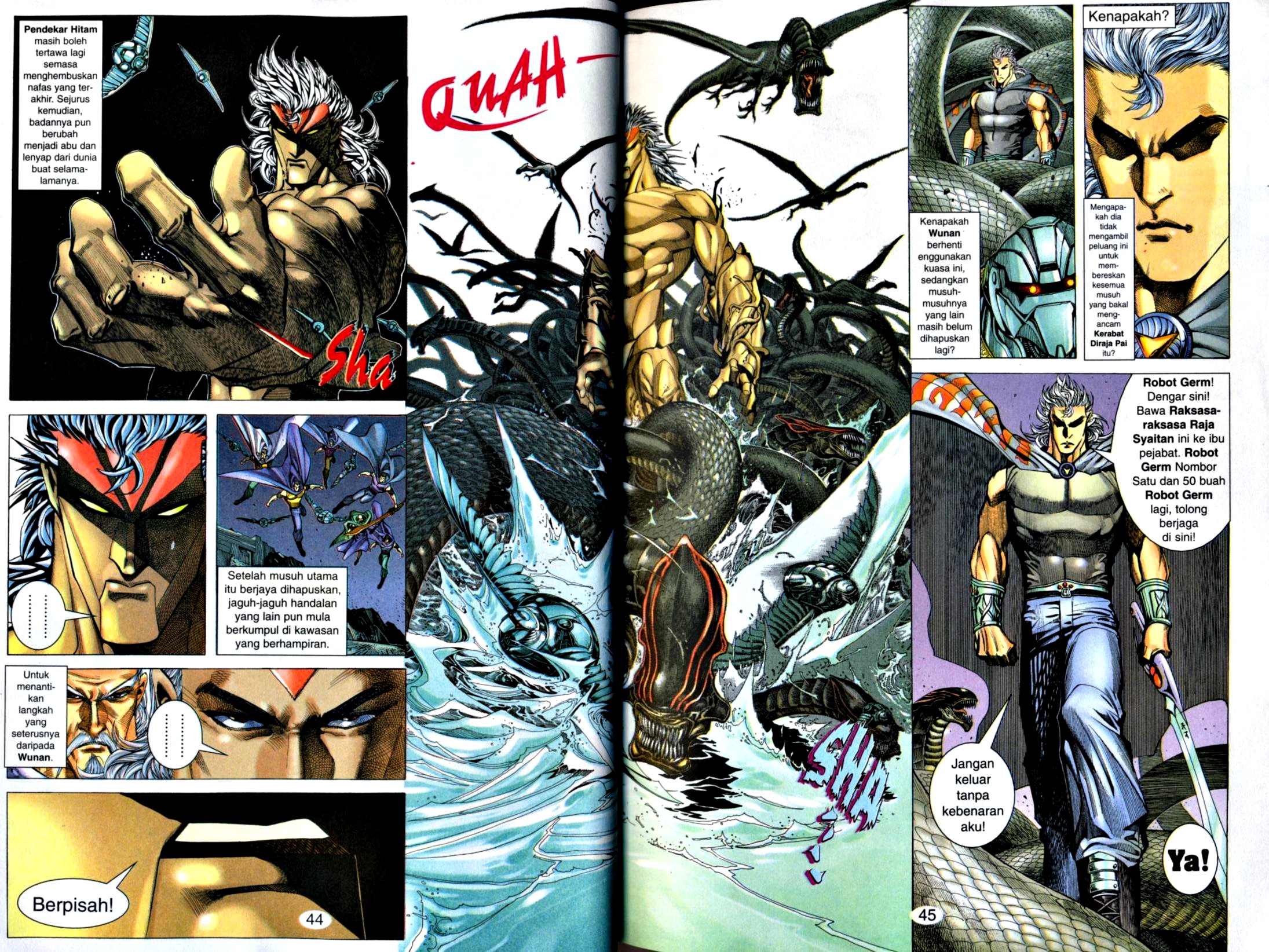 Wira Tunggal Generasi 2: Chapter 110 - Page 4