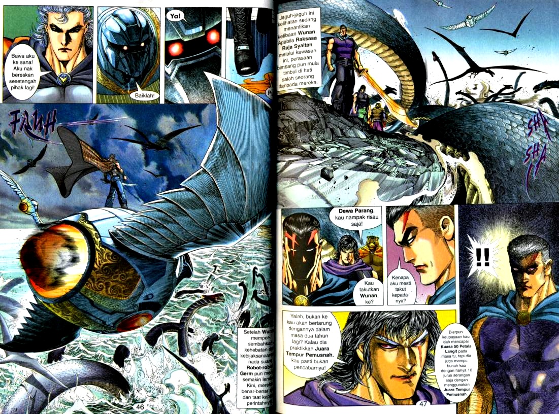 Wira Tunggal Generasi 2: Chapter 110 - Page 5