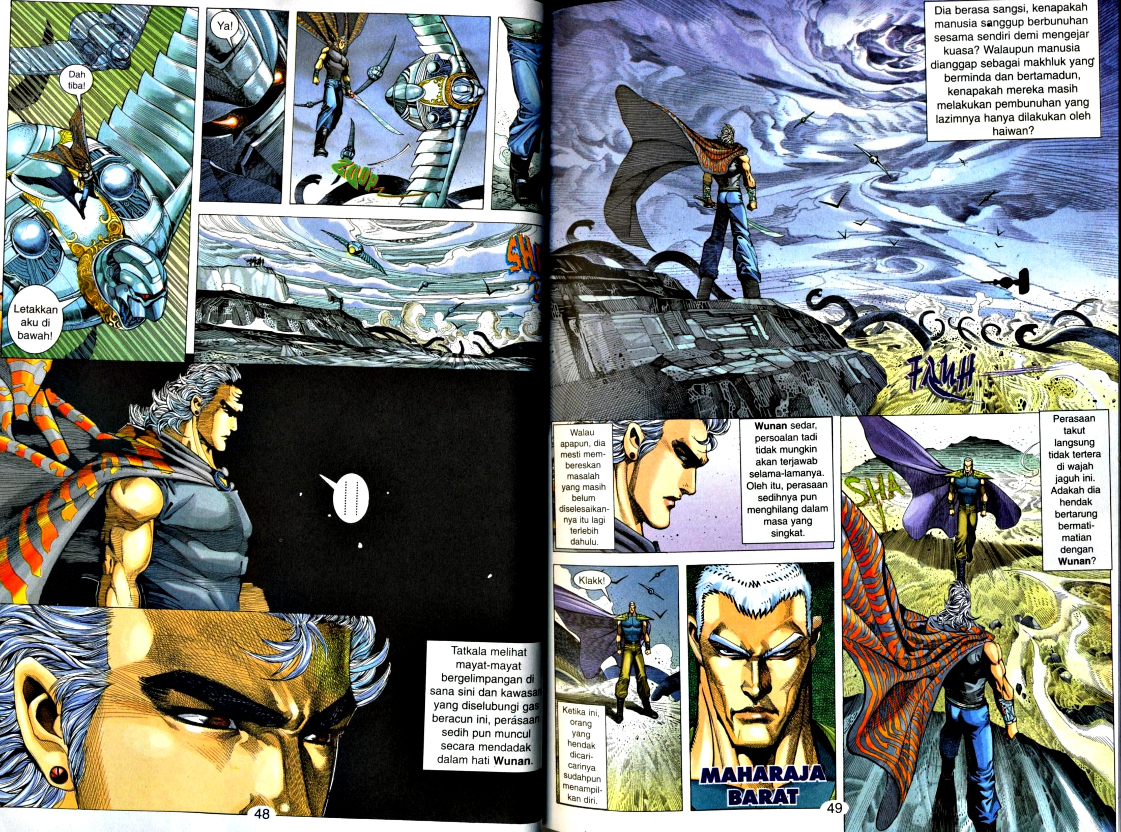 Wira Tunggal Generasi 2: Chapter 110 - Page 6