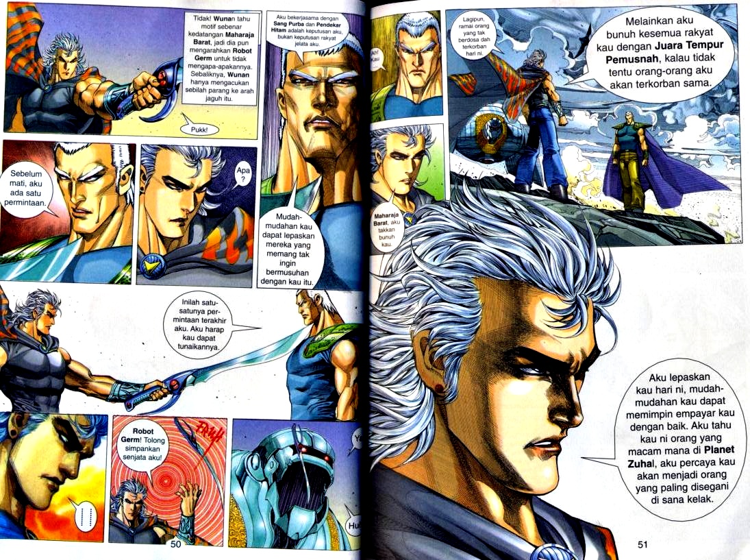 Wira Tunggal Generasi 2: Chapter 110 - Page 7