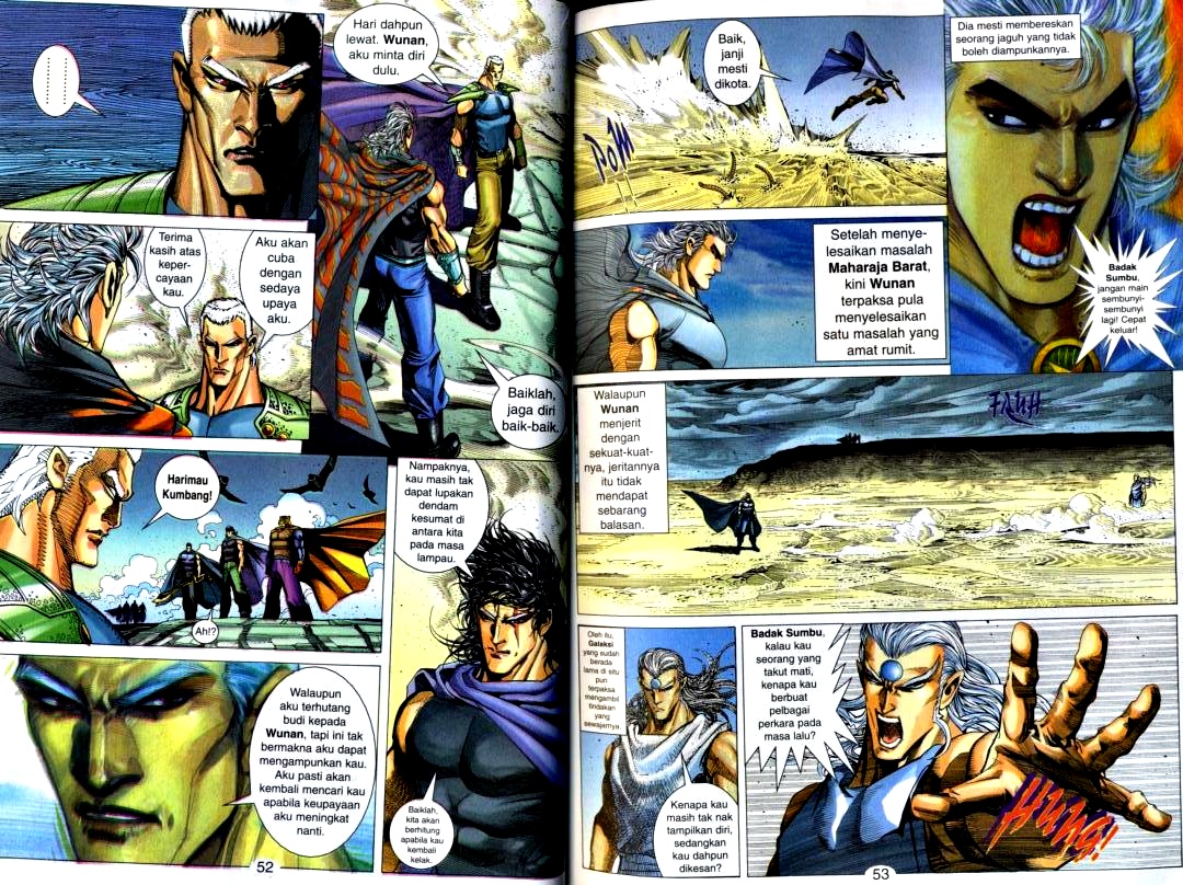 Wira Tunggal Generasi 2: Chapter 110 - Page 8