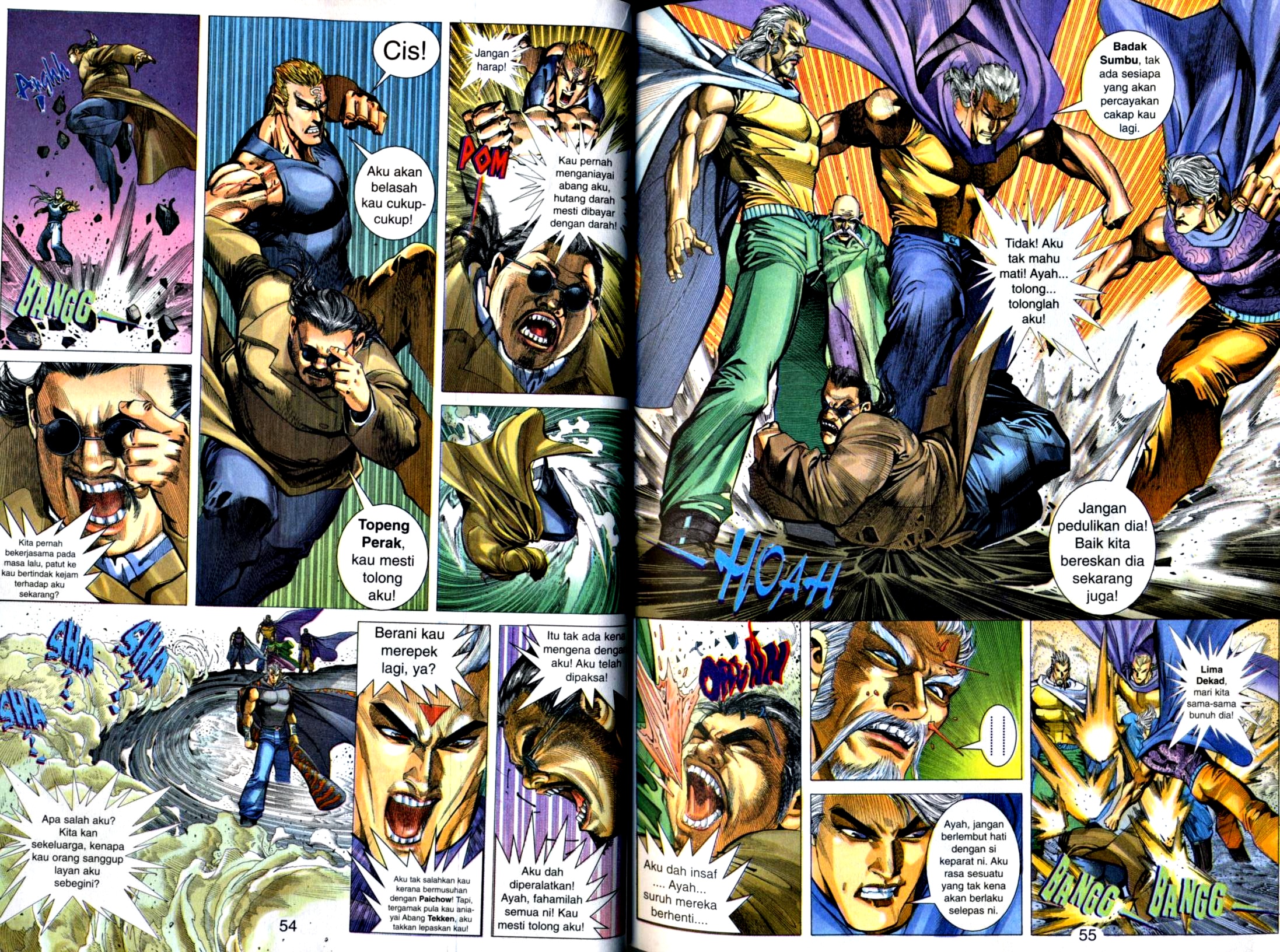 Wira Tunggal Generasi 2: Chapter 110 - Page 9