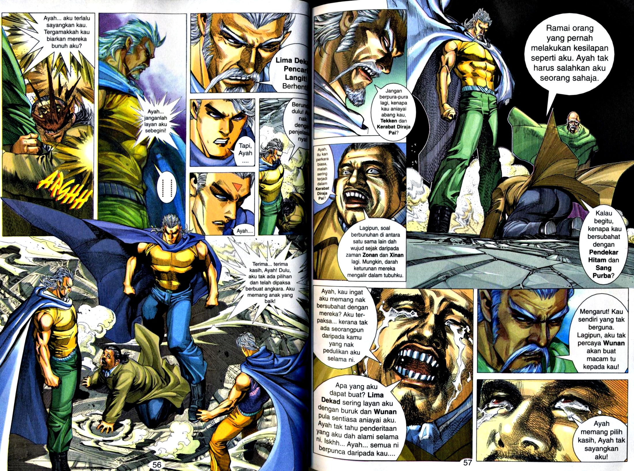 Wira Tunggal Generasi 2: Chapter 110 - Page 10