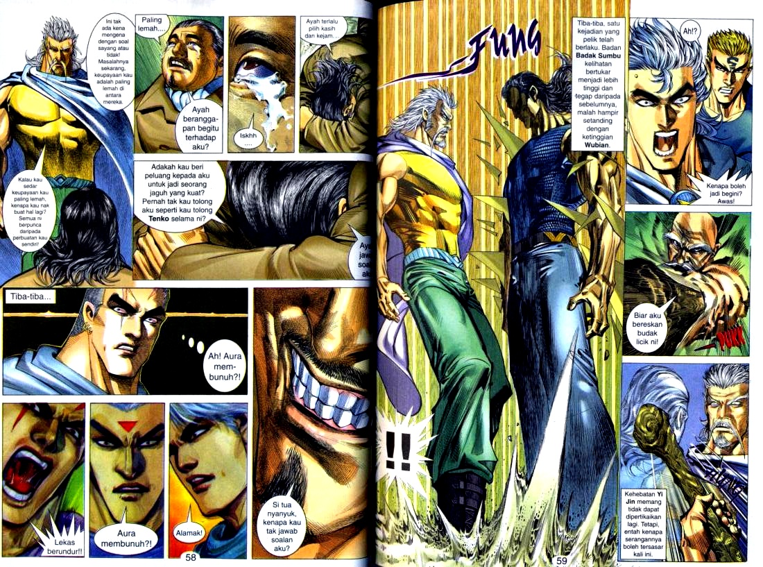 Wira Tunggal Generasi 2: Chapter 110 - Page 11