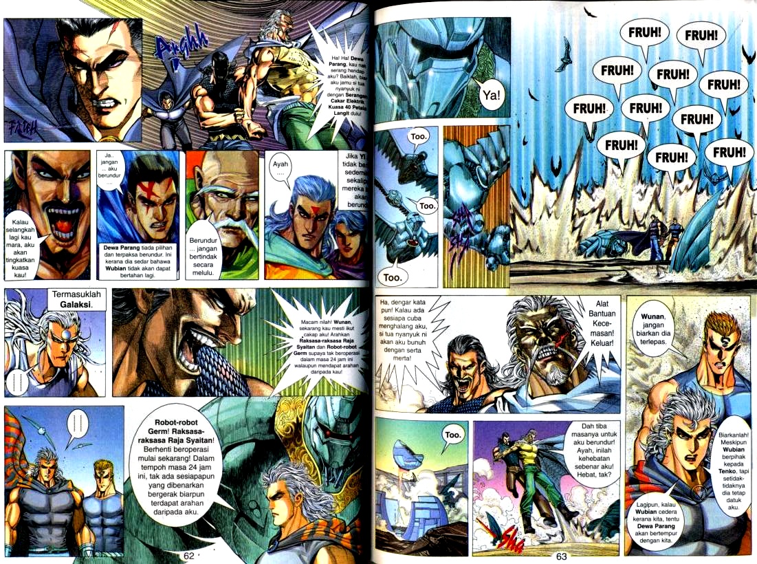 Wira Tunggal Generasi 2: Chapter 110 - Page 13