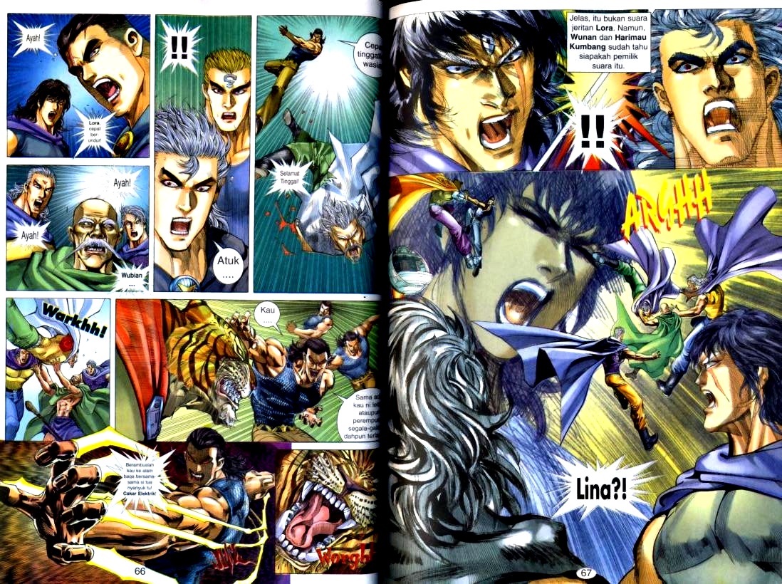 Wira Tunggal Generasi 2: Chapter 110 - Page 15