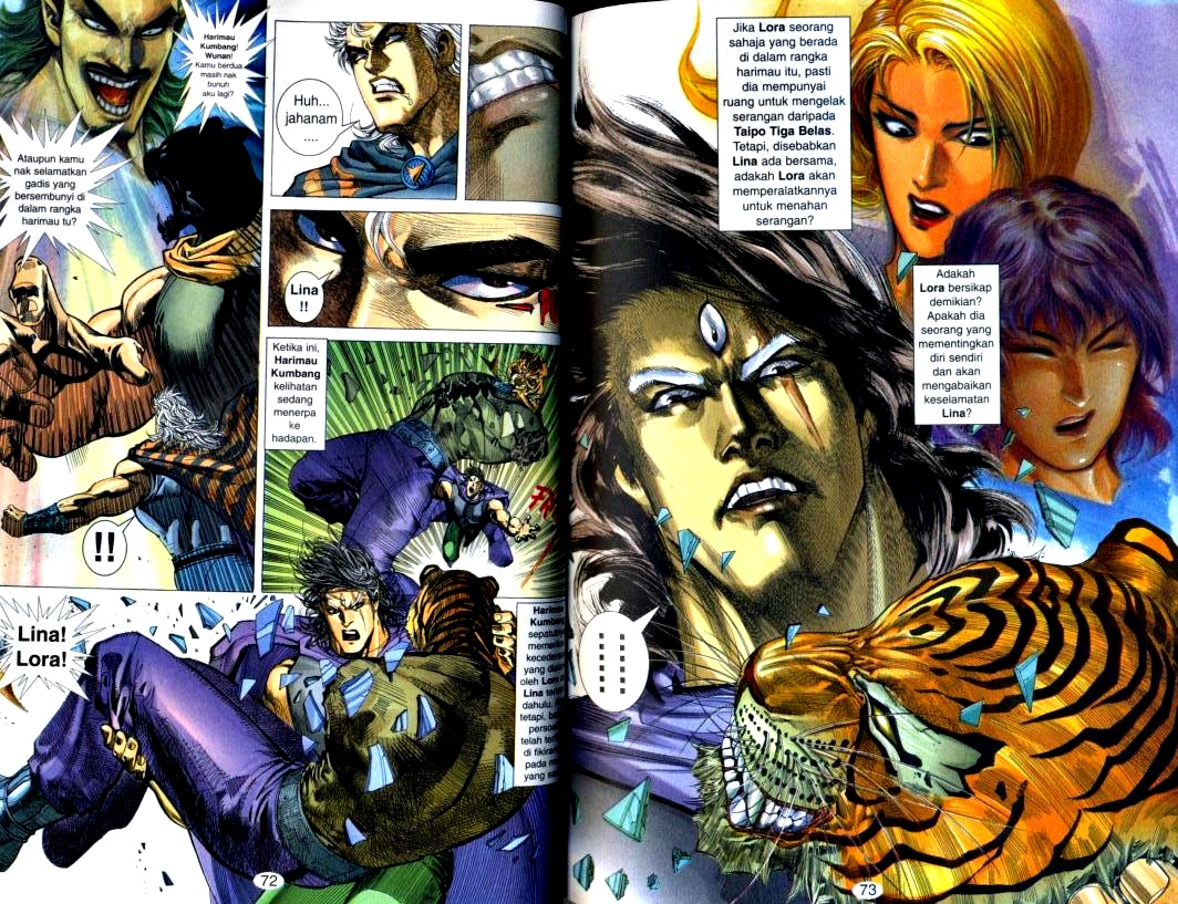 Wira Tunggal Generasi 2: Chapter 111 - Page 2