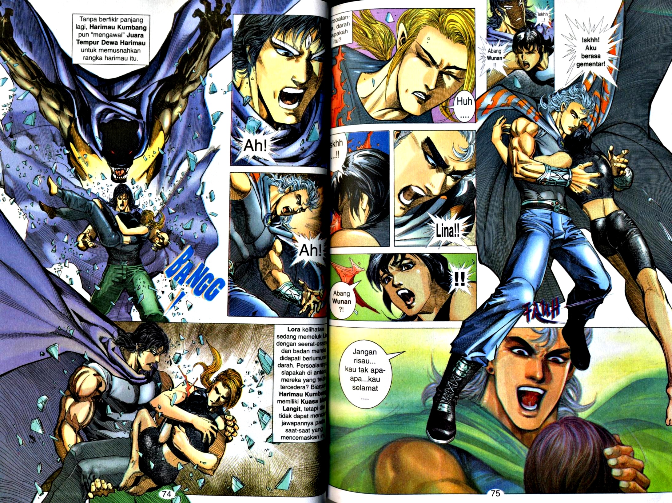 Wira Tunggal Generasi 2: Chapter 111 - Page 3