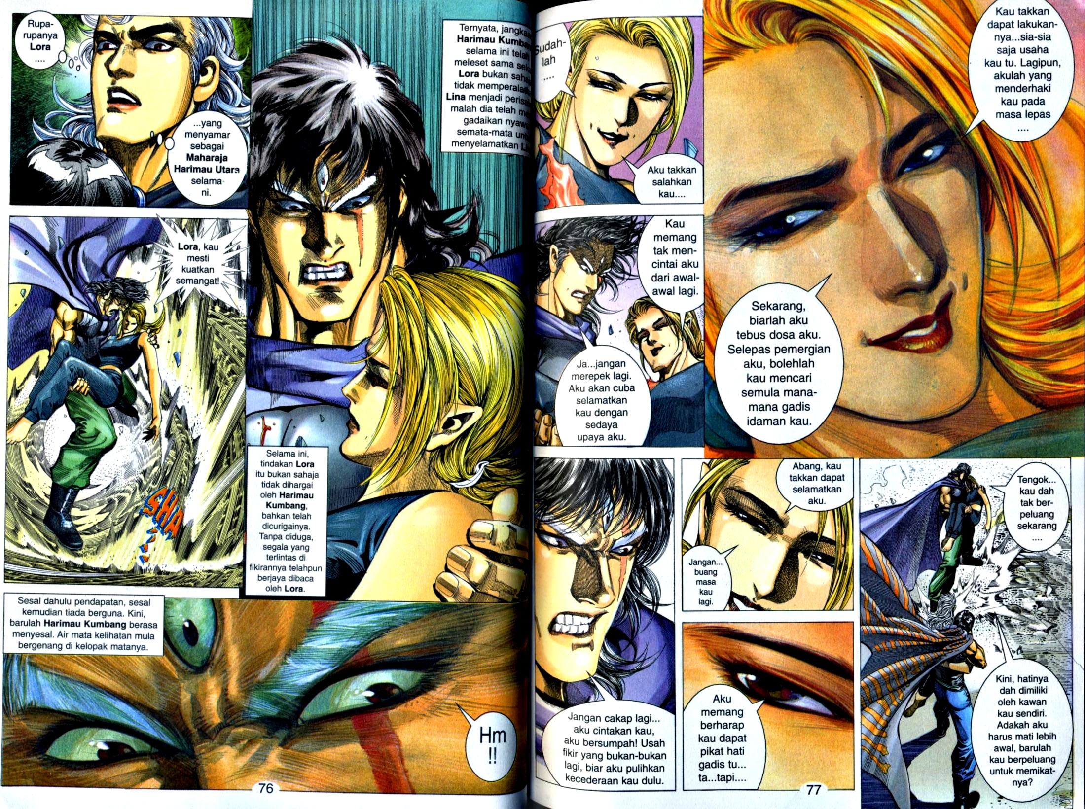 Wira Tunggal Generasi 2: Chapter 111 - Page 4