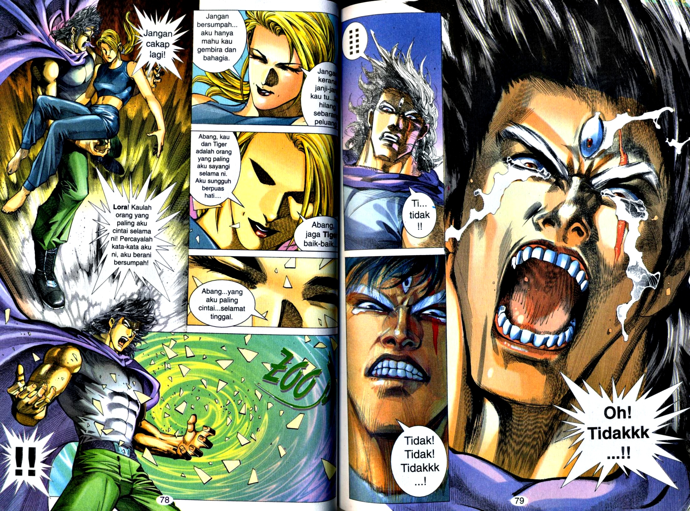 Wira Tunggal Generasi 2: Chapter 111 - Page 5