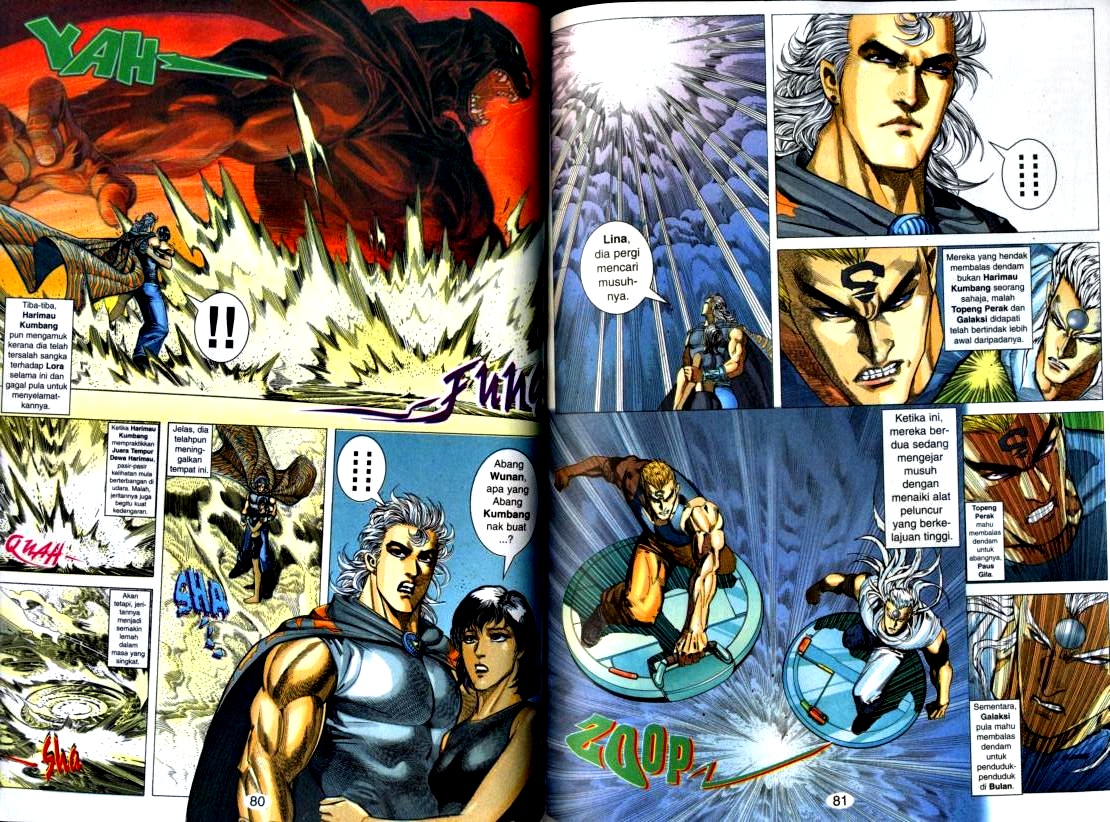 Wira Tunggal Generasi 2: Chapter 111 - Page 6