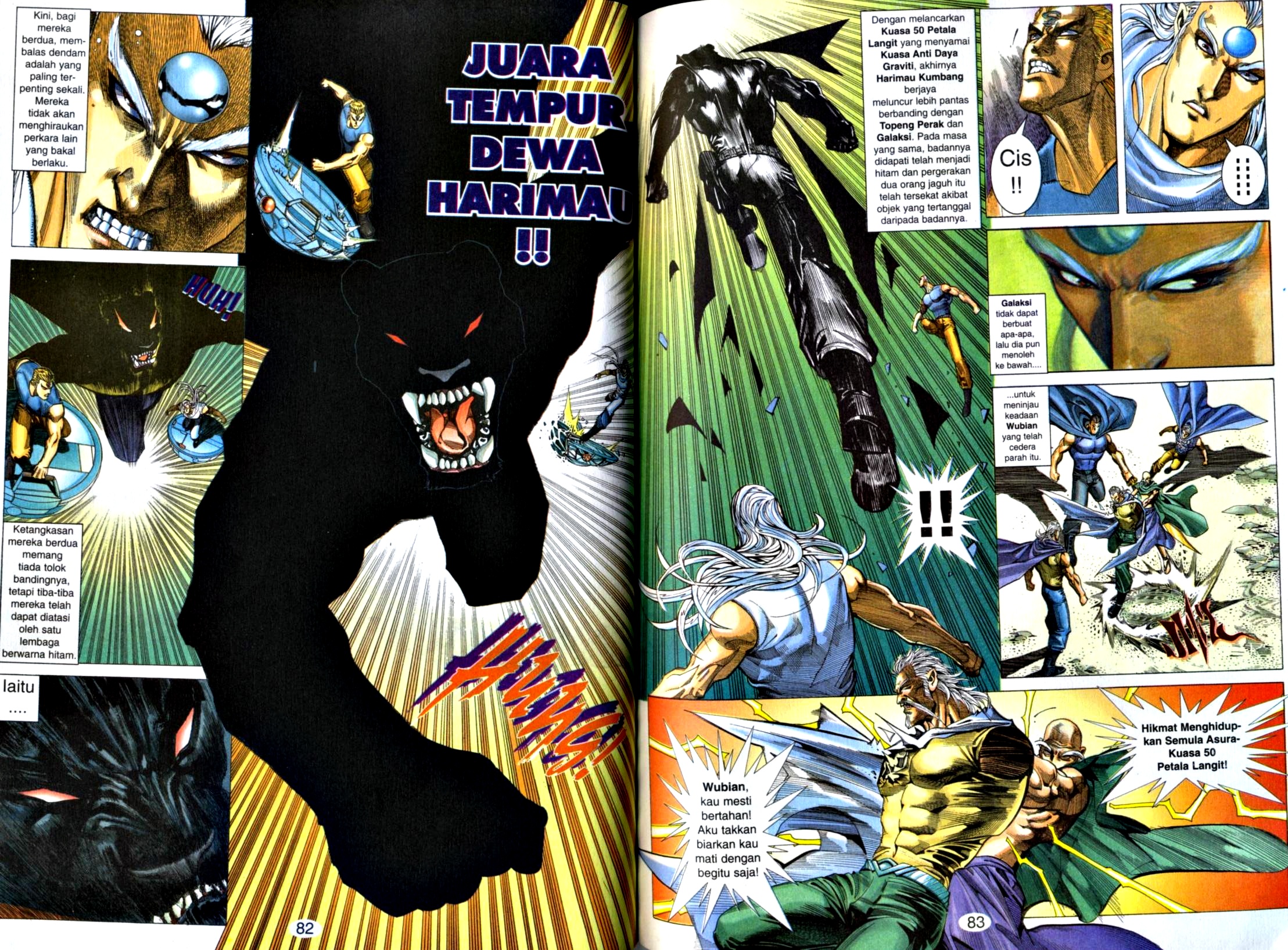 Wira Tunggal Generasi 2: Chapter 111 - Page 7