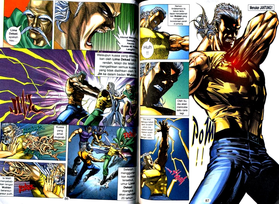 Wira Tunggal Generasi 2: Chapter 111 - Page 9