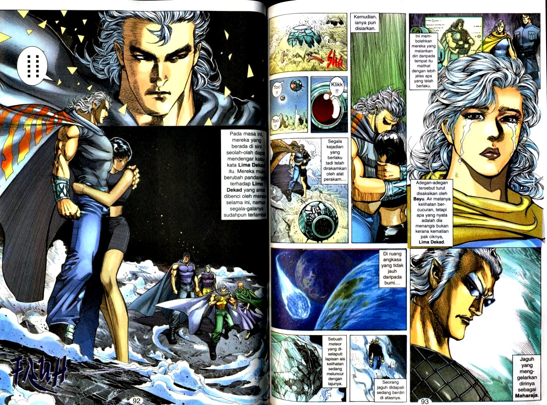 Wira Tunggal Generasi 2: Chapter 111 - Page 12