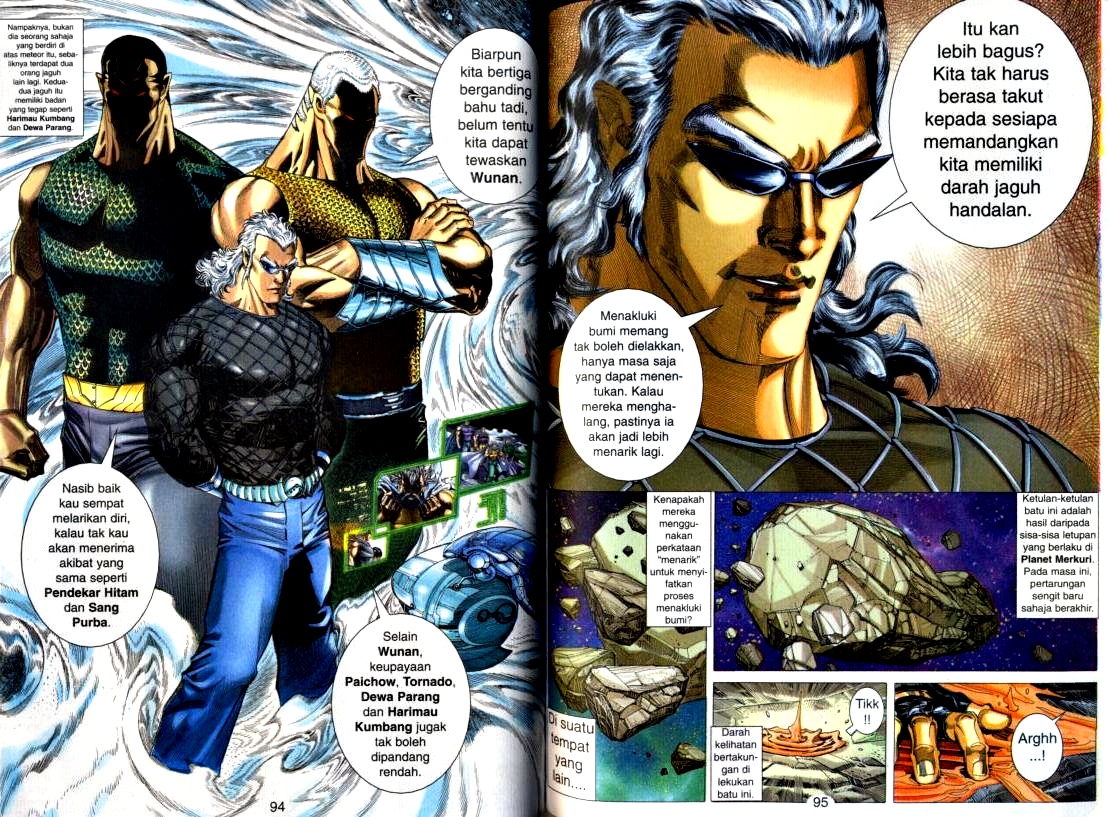 Wira Tunggal Generasi 2: Chapter 111 - Page 13