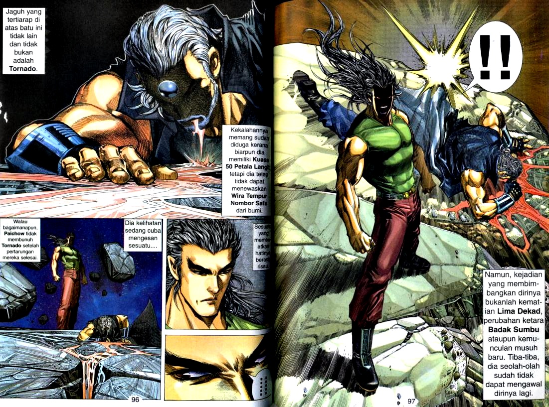 Wira Tunggal Generasi 2: Chapter 111 - Page 14