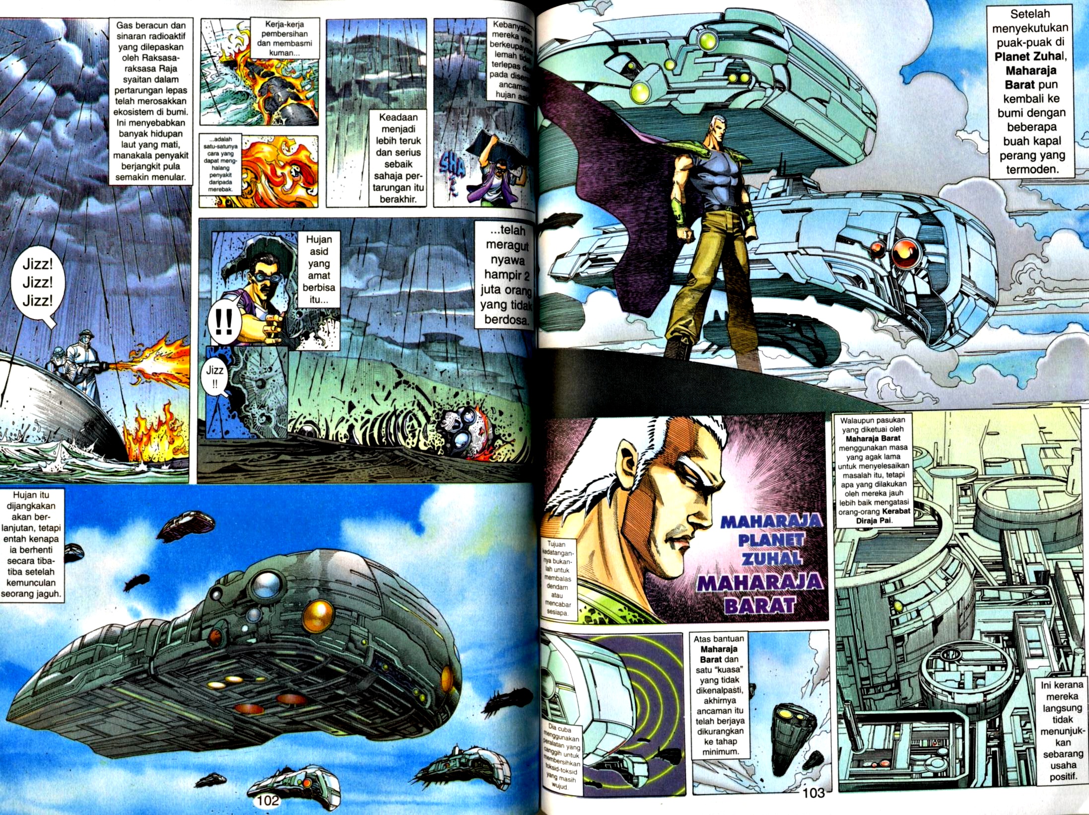 Wira Tunggal Generasi 2: Chapter 112 - Page 2