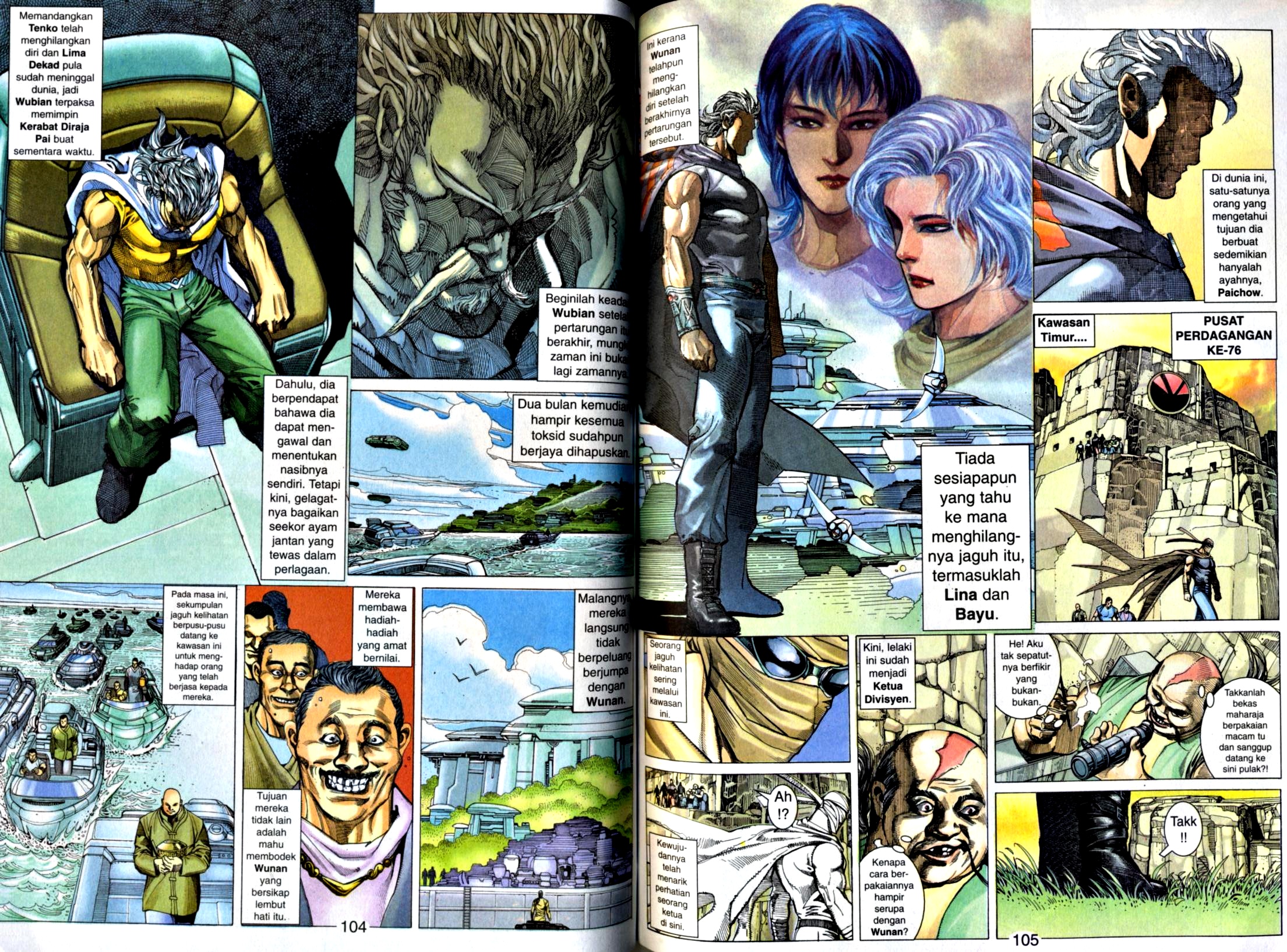 Wira Tunggal Generasi 2: Chapter 112 - Page 3