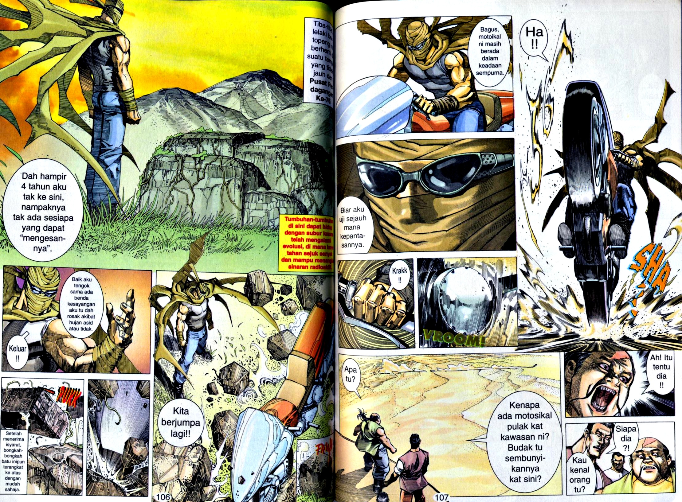 Wira Tunggal Generasi 2: Chapter 112 - Page 4