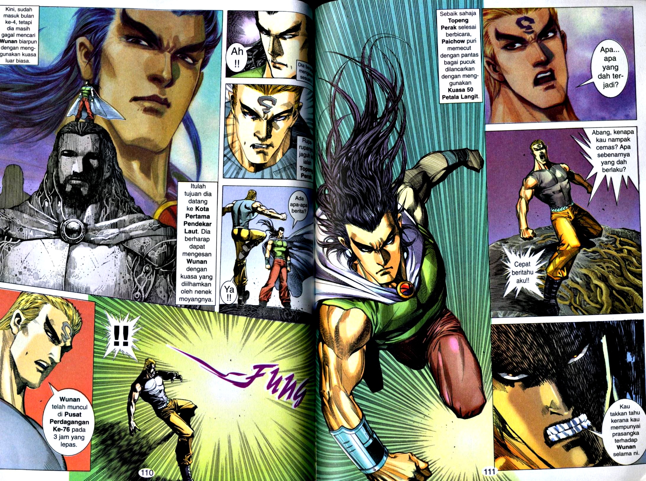 Wira Tunggal Generasi 2: Chapter 112 - Page 6